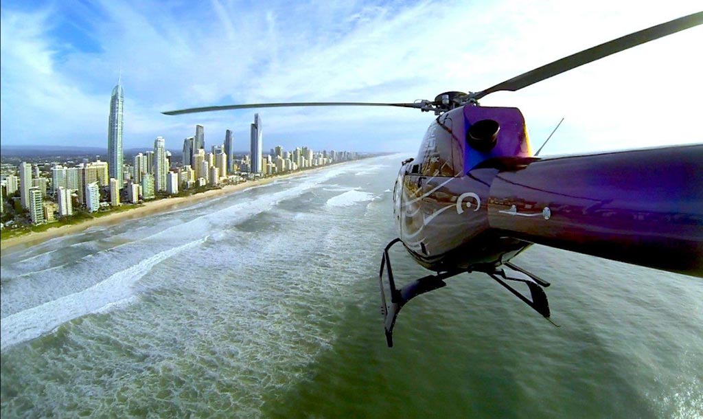 Helicopters Gold Coast